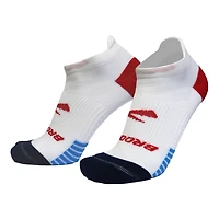 Brooks Ghost Lite Run USA No Show 2-Pack
