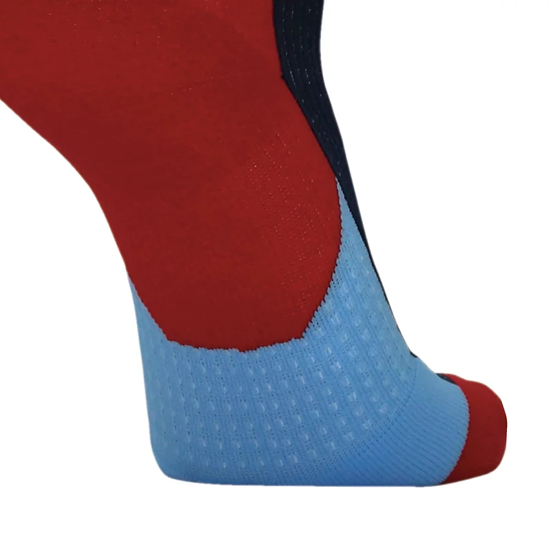 Brooks Ghost Run Merry Candy Crew Socks