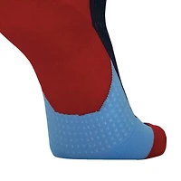 Brooks Ghost Run Merry Candy Crew Socks