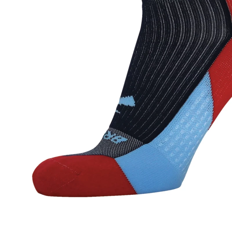 Brooks Ghost Run Merry Candy Crew Socks