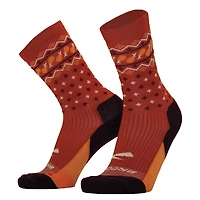 Brooks Ghost Trot Happy Turkey Leg Crew Socks