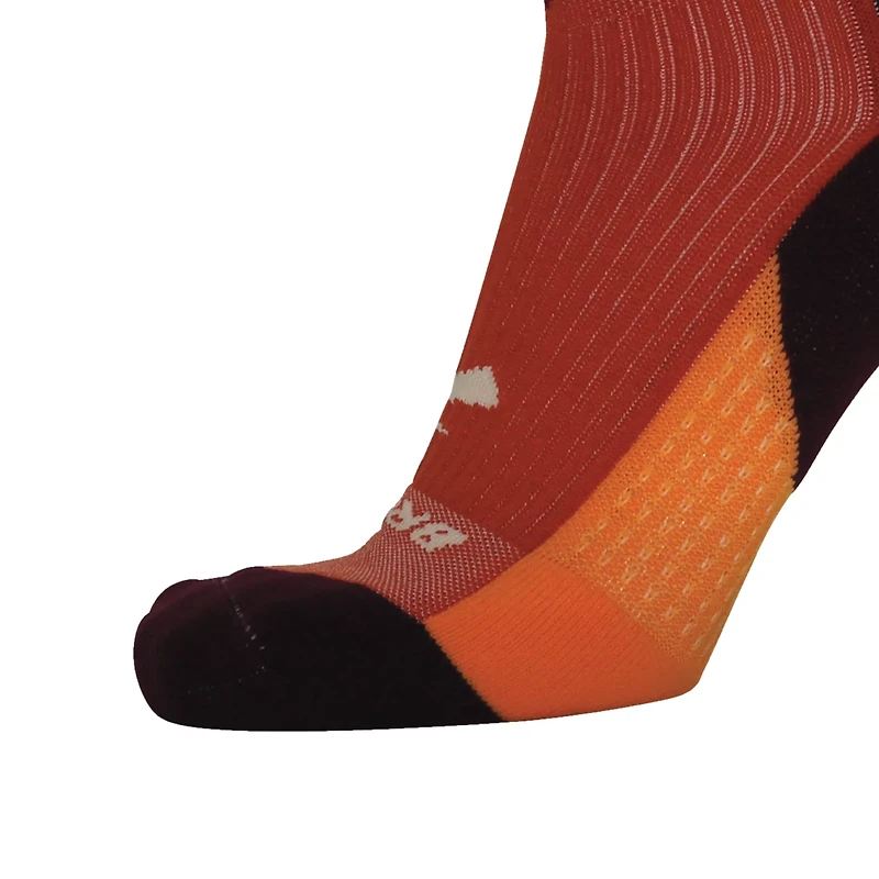 Brooks Ghost Trot Happy Turkey Leg Crew Socks