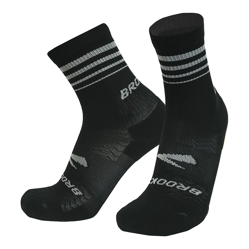 Brooks Run 3 Pack Crew Socks