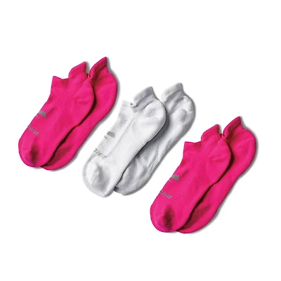 Brooks Run No Show 3pk Socks