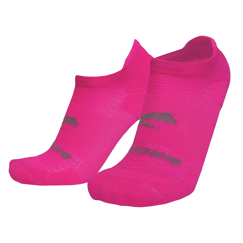 Brooks Run In No Show 3pk Socks