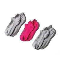 Brooks Run In No Show 3pk Socks