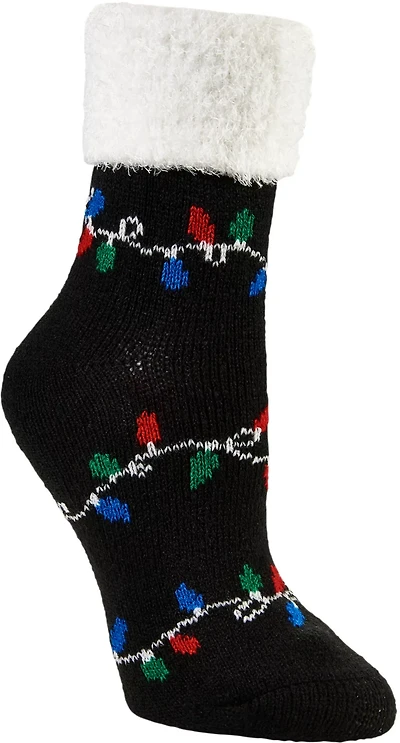 Magellan Lodge Foldover Crew Socks