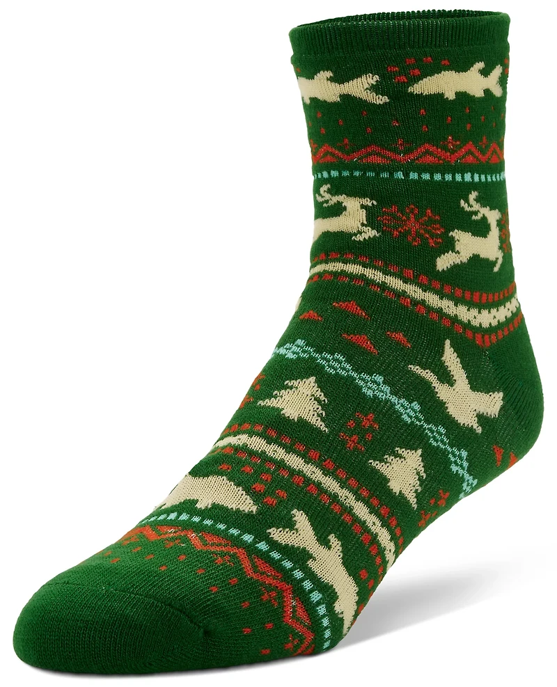 Magellan Men's Crew Wilder Isle Socks