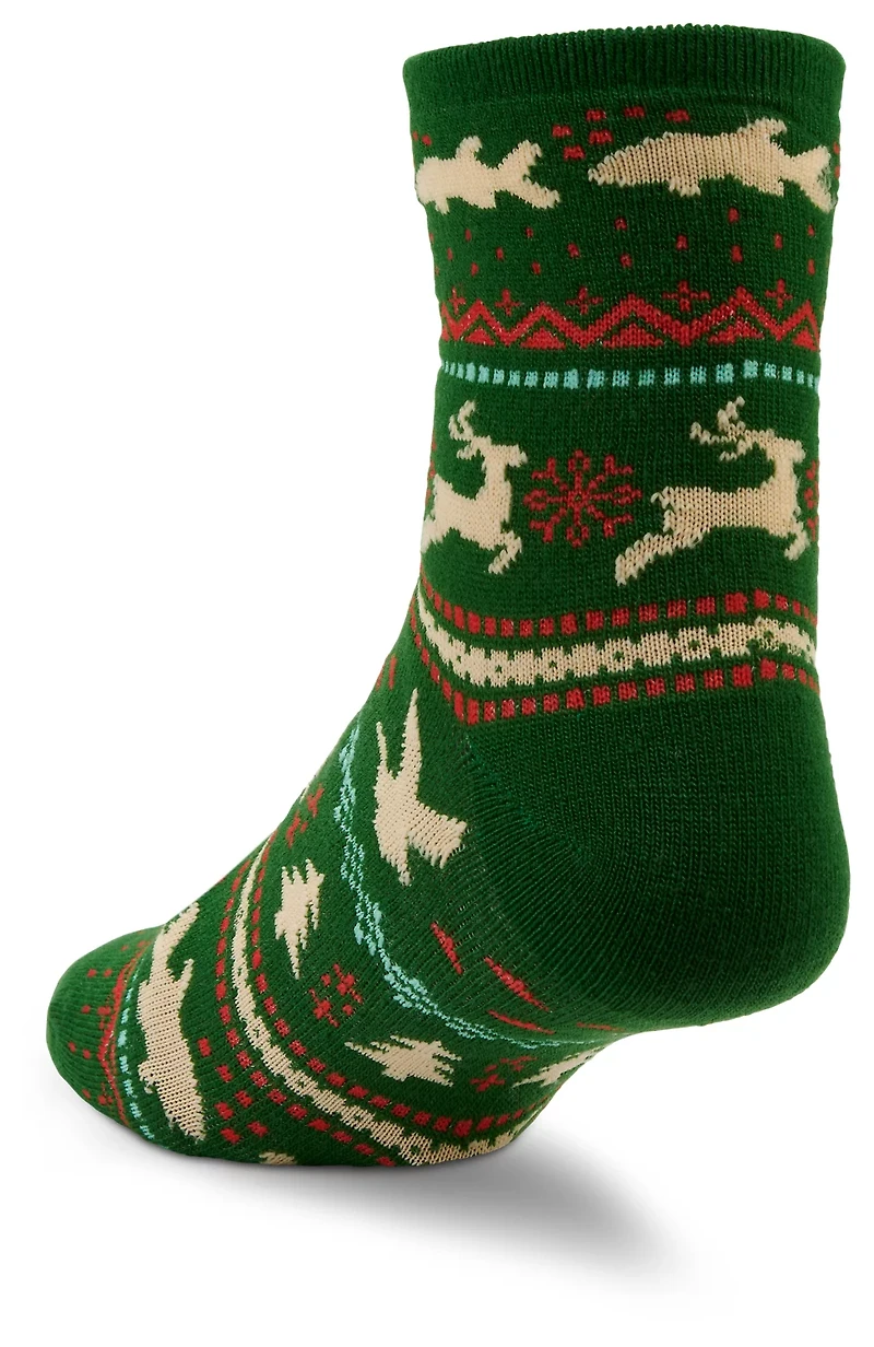 Magellan Men's Crew Wilder Isle Socks