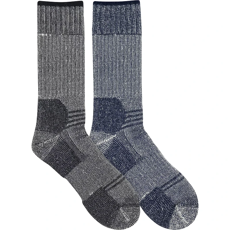 Magellan Men's Heavyweight Nonbinding Socks 2 Pack