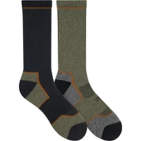 Magellan Men's Lightweight Hiker Crew 2PK Socks
