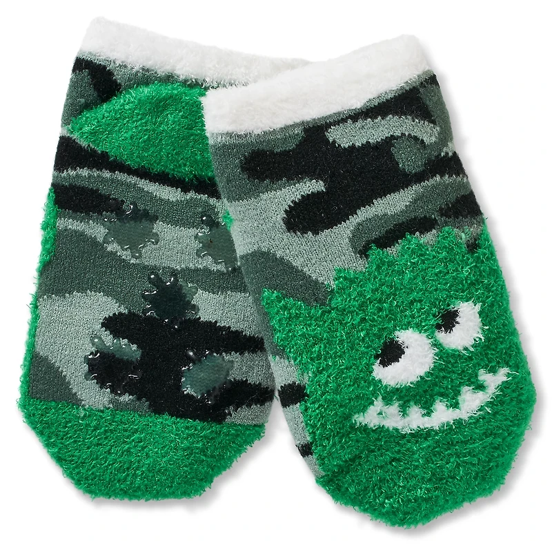 Magellan Outdoors Kids' Camo Monster Low Cut Socks
