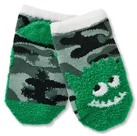 Magellan Outdoors Kids' Camo Monster Low Cut Socks