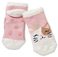Magellan Outdoors Kids' Crowned Cat Low Cut Socks