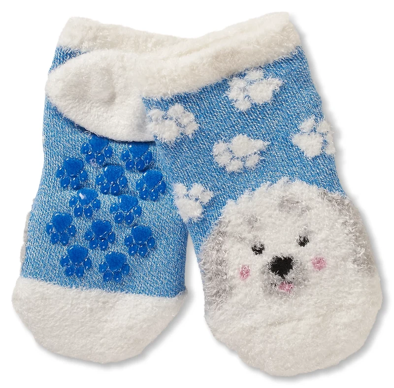 Magellan Outdoors Kids' Doodle Dog Low Cut Socks