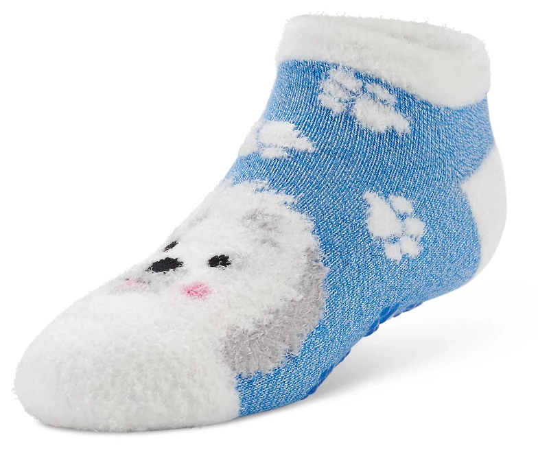 Magellan Outdoors Kids' Doodle Dog Low Cut Socks