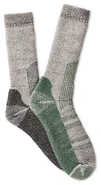 Magellan Outdoors Men's Basic Crew Socks 2 Pack