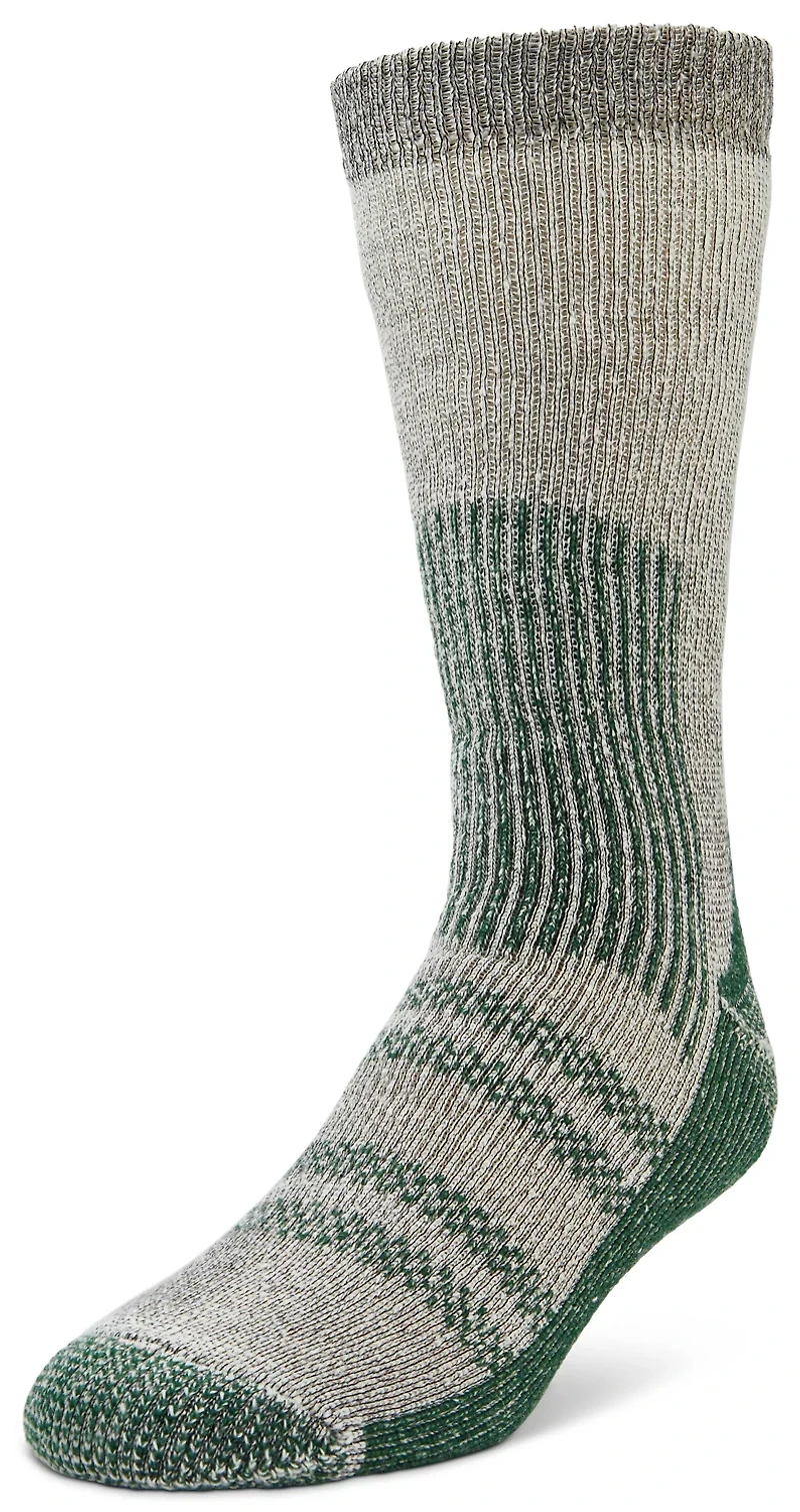 Magellan Outdoors Men's Basic Crew Socks 2 Pack