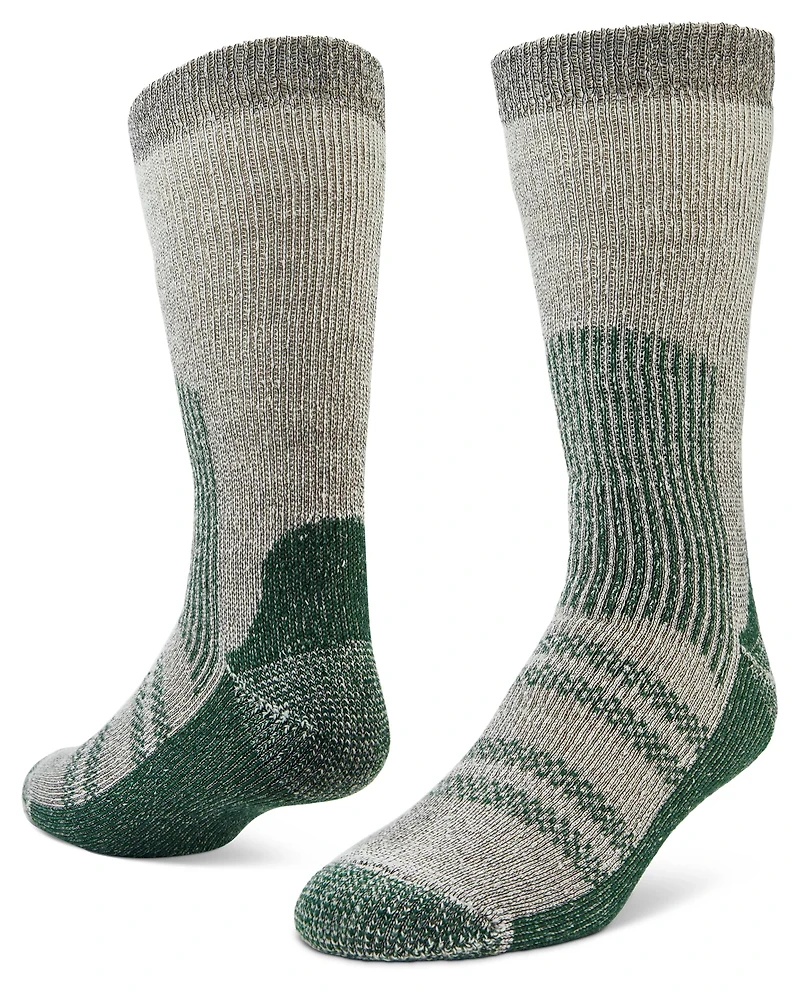 Magellan Outdoors Men's Basic Crew Socks 2 Pack