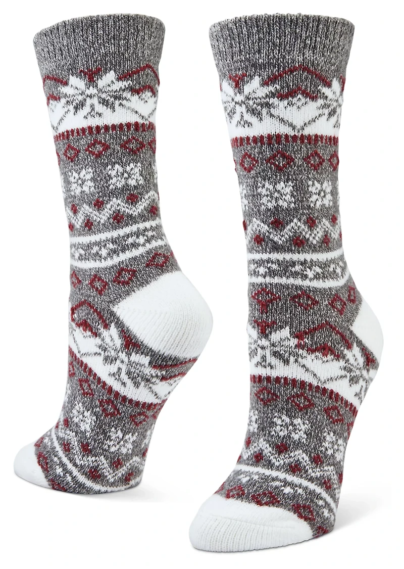 Magellan Outdoors Women's Fair Enough Crew Socks 2 Pack