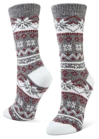 Magellan Outdoors Women's Fair Enough Crew Socks 2 Pack