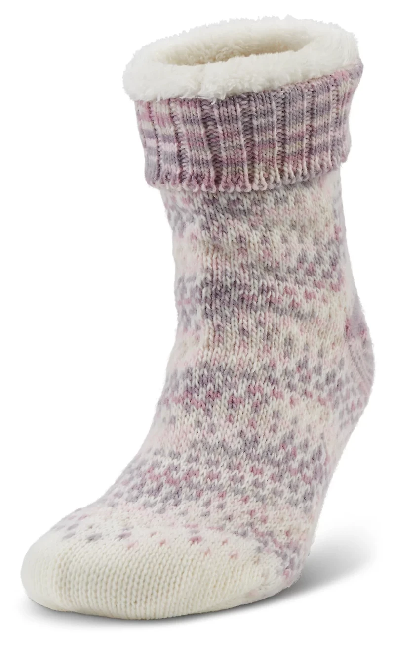 Magellan Outdoors Women's Foldover Slow Fade Low Cut Socks
