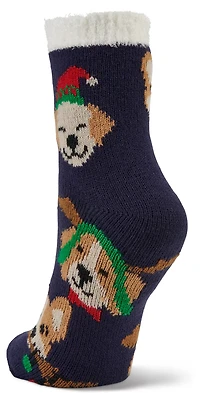 Magellan Outdoors Women's Holiday Dogs Crew Socks