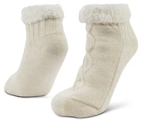 Magellan Outdoors Women's Metallic Cable Crew Socks