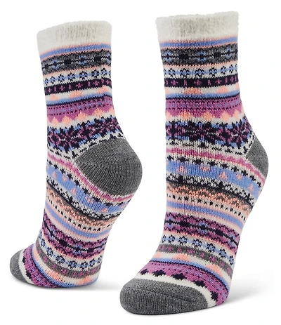 Magellan Outdoors Women's Mini Nordic Crew Socks