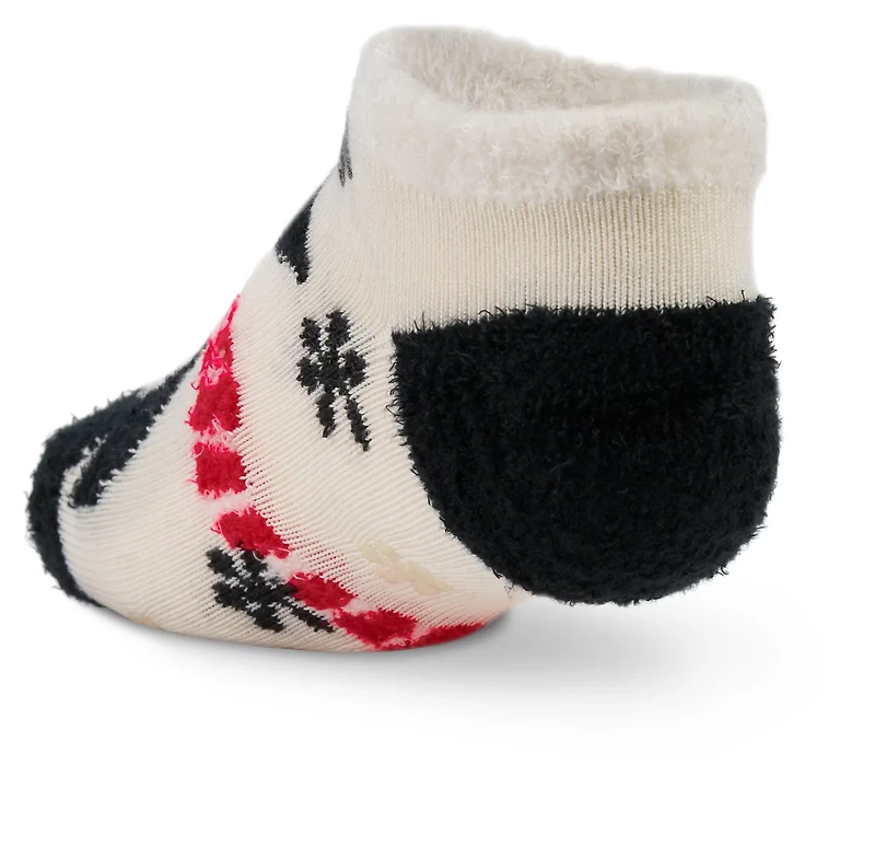 Magellan Outdoors Youth Holiday Penguin Snowflake Low Cut Socks