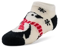 Magellan Outdoors Youth Holiday Penguin Snowflake Low Cut Socks
