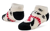 Magellan Outdoors Youth Holiday Penguin Snowflake Low Cut Socks