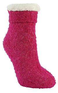 Magellan Women's Big Softy Foldover Lodge Crew Socks