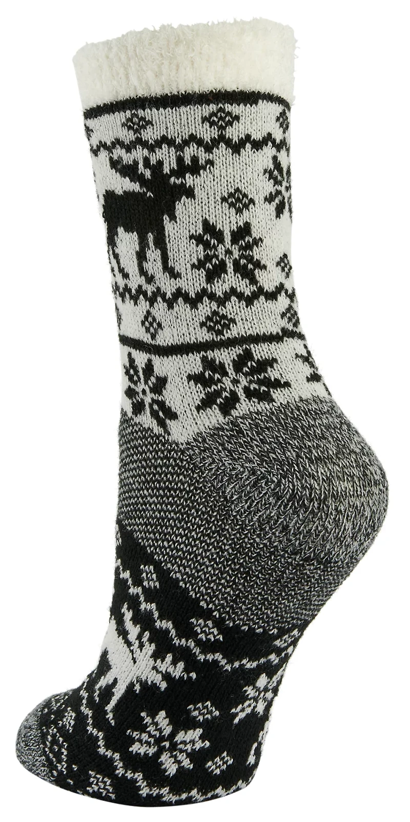 Magellan Women's Birdeye Moose Lodge Crew Socks