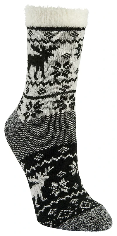 Magellan Women's Birdeye Moose Lodge Crew Socks