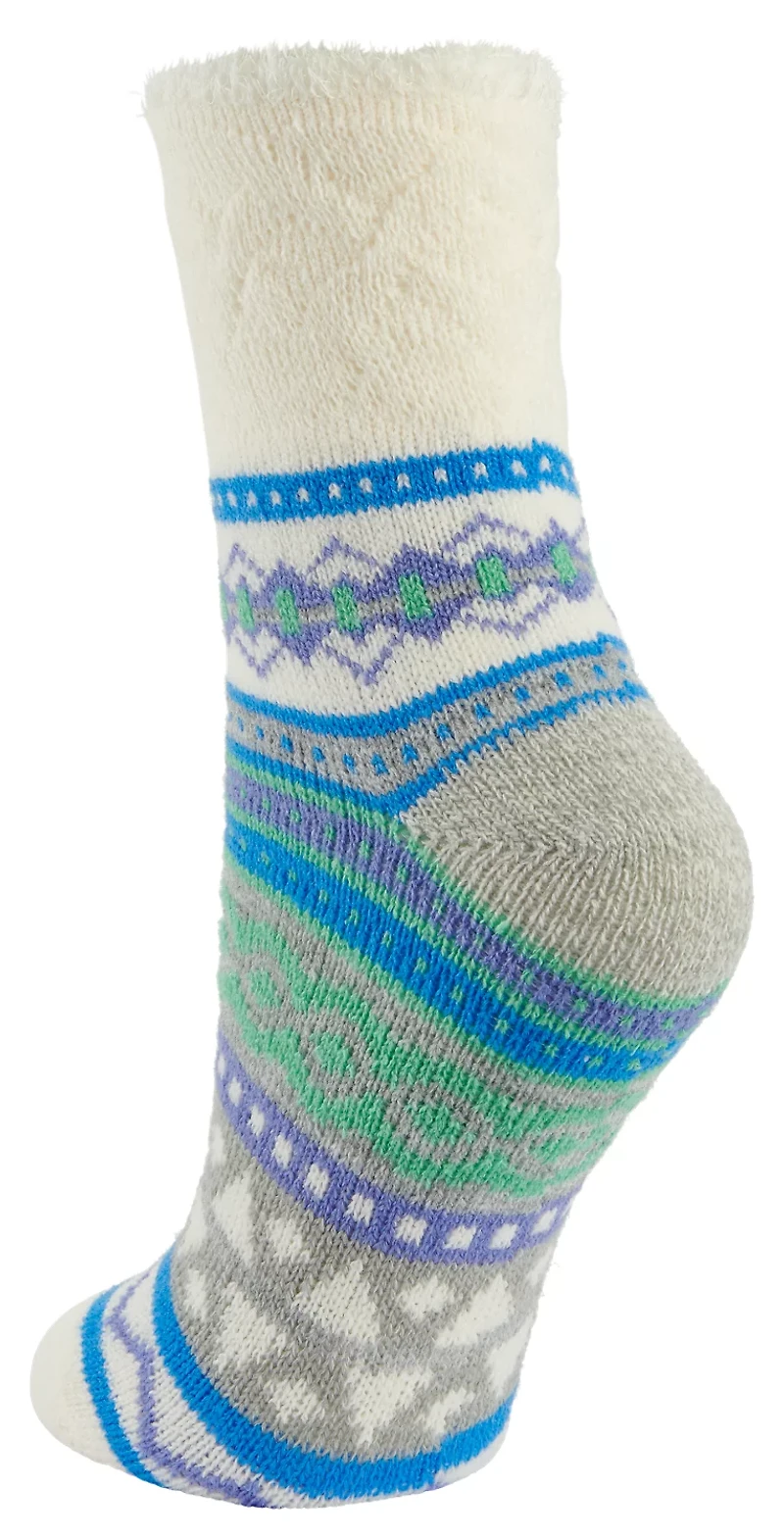 Magellan Women's Celtic Cuff Lodge Crew Socks