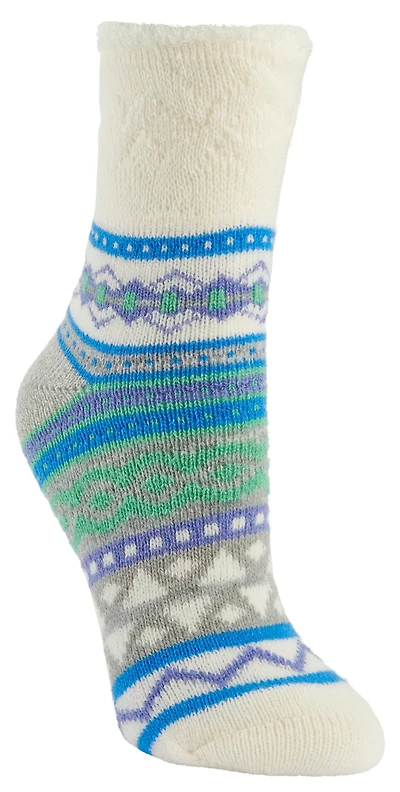 Magellan Women's Celtic Cuff Lodge Crew Socks