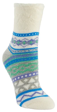 Magellan Women's Celtic Cuff Lodge Crew Socks
