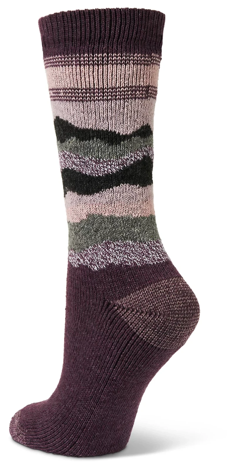Magellan Women's Landscape Stripe Crew Socks 2-Pack