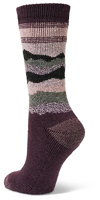 Magellan Women's Landscape Stripe Crew Socks 2-Pack