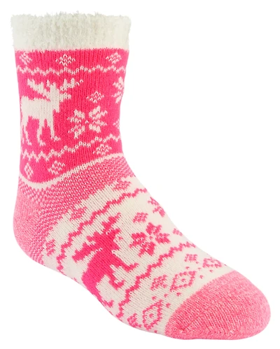 Magellan Youth Birdeye Moose 2.0 Lodge Crew Socks