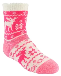 Magellan Youth Birdeye Moose 2.0 Lodge Crew Socks