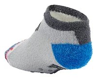 Magellan Youth Shark Lodge Low-Cut Socks