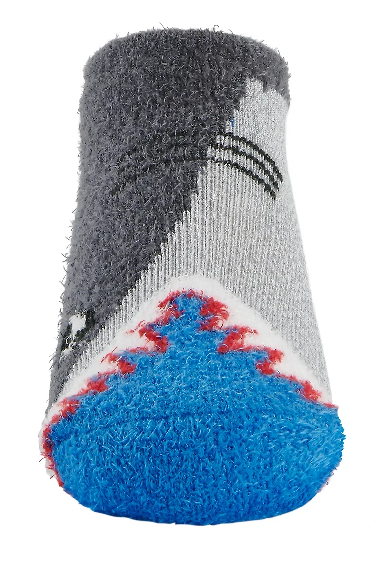 Magellan Youth Shark Lodge Low-Cut Socks