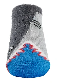 Magellan Youth Shark Lodge Low-Cut Socks