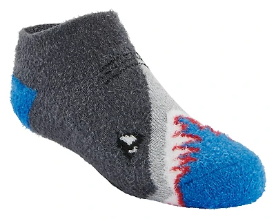 Magellan Youth Shark Lodge Low-Cut Socks