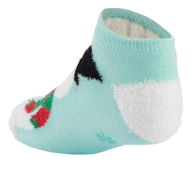 Magellan Youth Snowman Lodge Low-Cut Socks