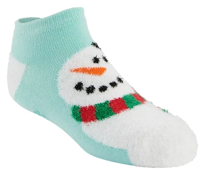 Magellan Youth Snowman Lodge Low-Cut Socks