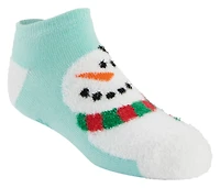 Magellan Youth Snowman Lodge Low-Cut Socks
