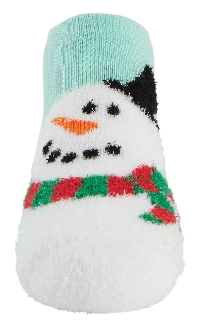 Magellan Youth Snowman Lodge Low-Cut Socks